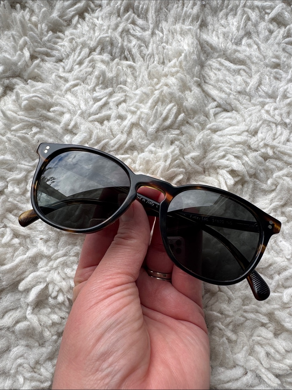 Oliver Peoples Finley Esq Sunglasses